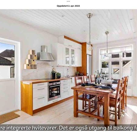 Large & Cozy Stavanger Apt Exterior photo